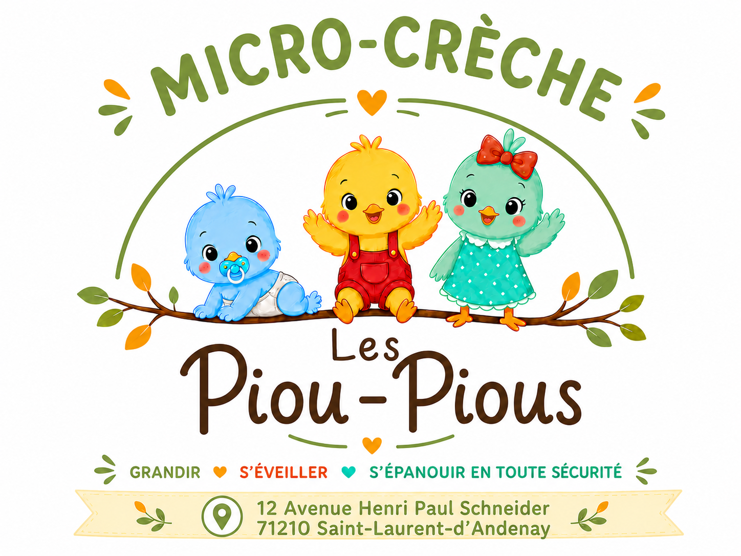 Logo Les Piou-Pious